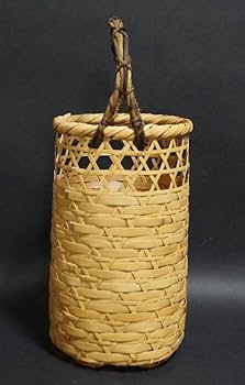 Amazon.co.jp: 竹製 有馬籠 六ツ目編 持手付 花入 花篭 花籠 竹 Amazon.co.jp: 竹製 有馬籠 六ツ目編 持手付 花入 花篭 花籠 竹